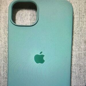 Apple Teal iPhone Case